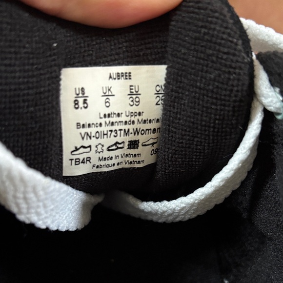 Vans Black and White Checkered Skate Shoes - Picture 2 of 5